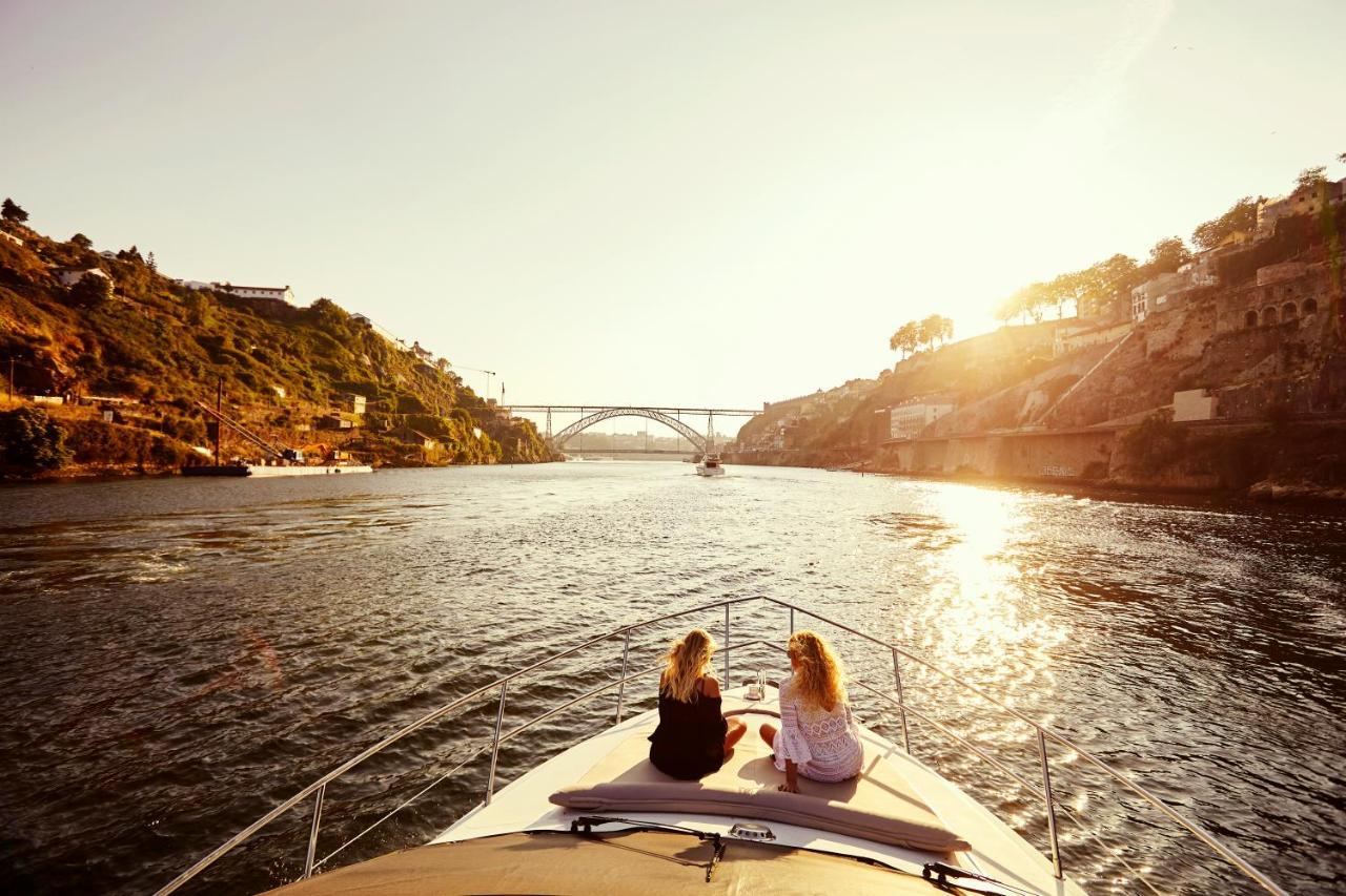 Porto Private Yacht- Accommodation Douro River מראה חיצוני תמונה