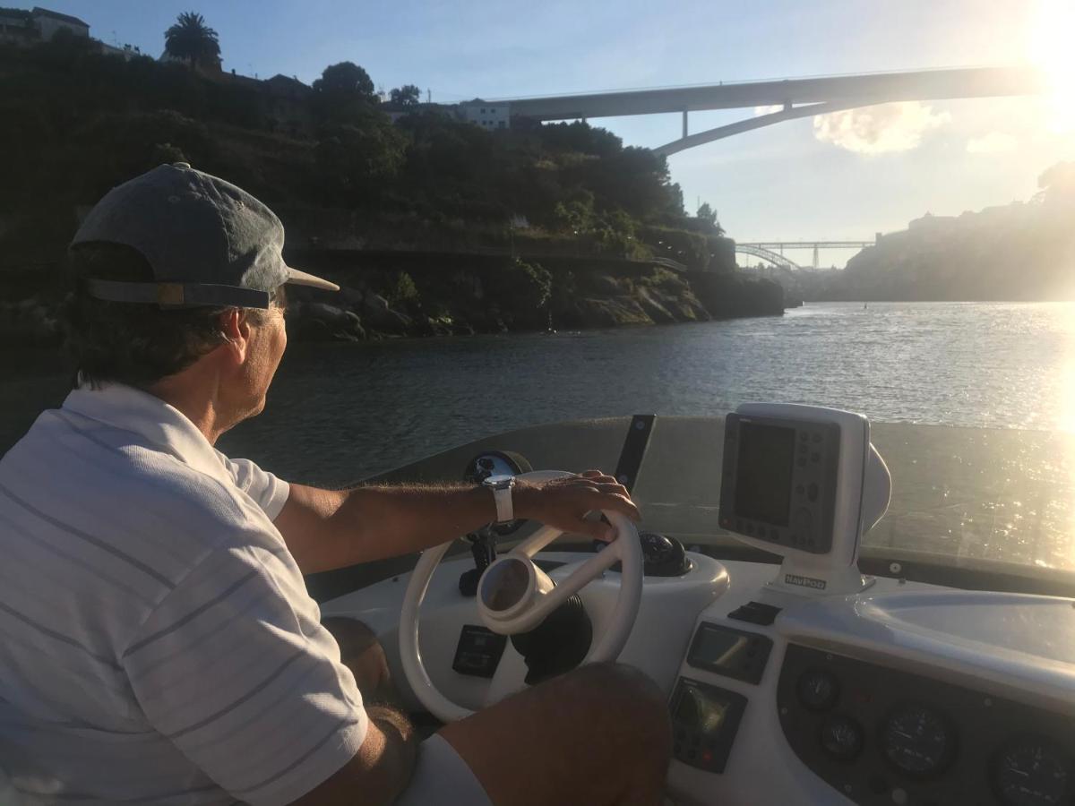 Porto Private Yacht- Accommodation Douro River מראה חיצוני תמונה