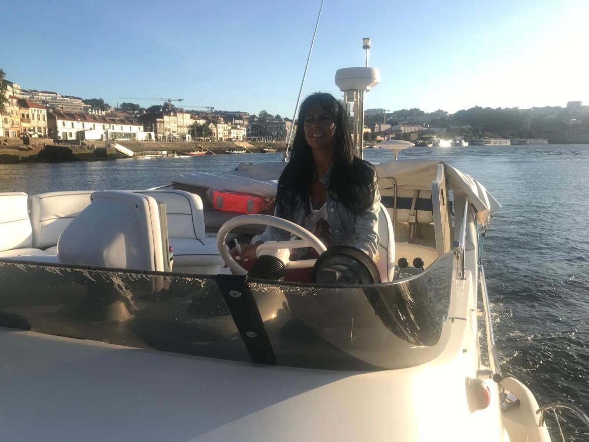 Porto Private Yacht- Accommodation Douro River מראה חיצוני תמונה