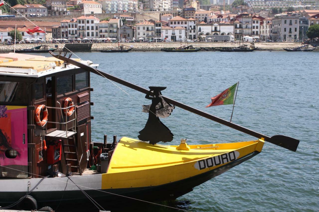 Porto Private Yacht- Accommodation Douro River מראה חיצוני תמונה