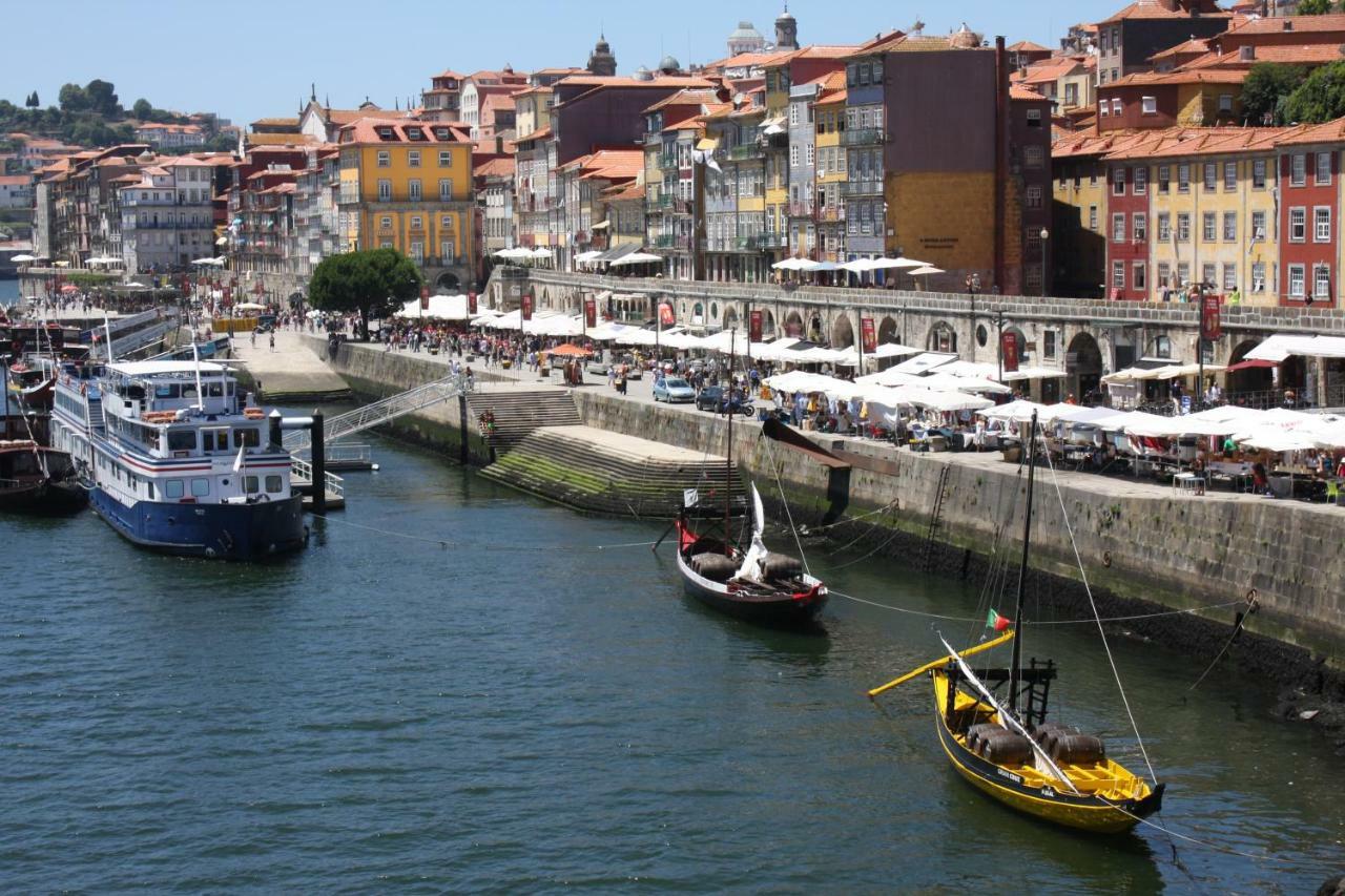 Porto Private Yacht- Accommodation Douro River מראה חיצוני תמונה