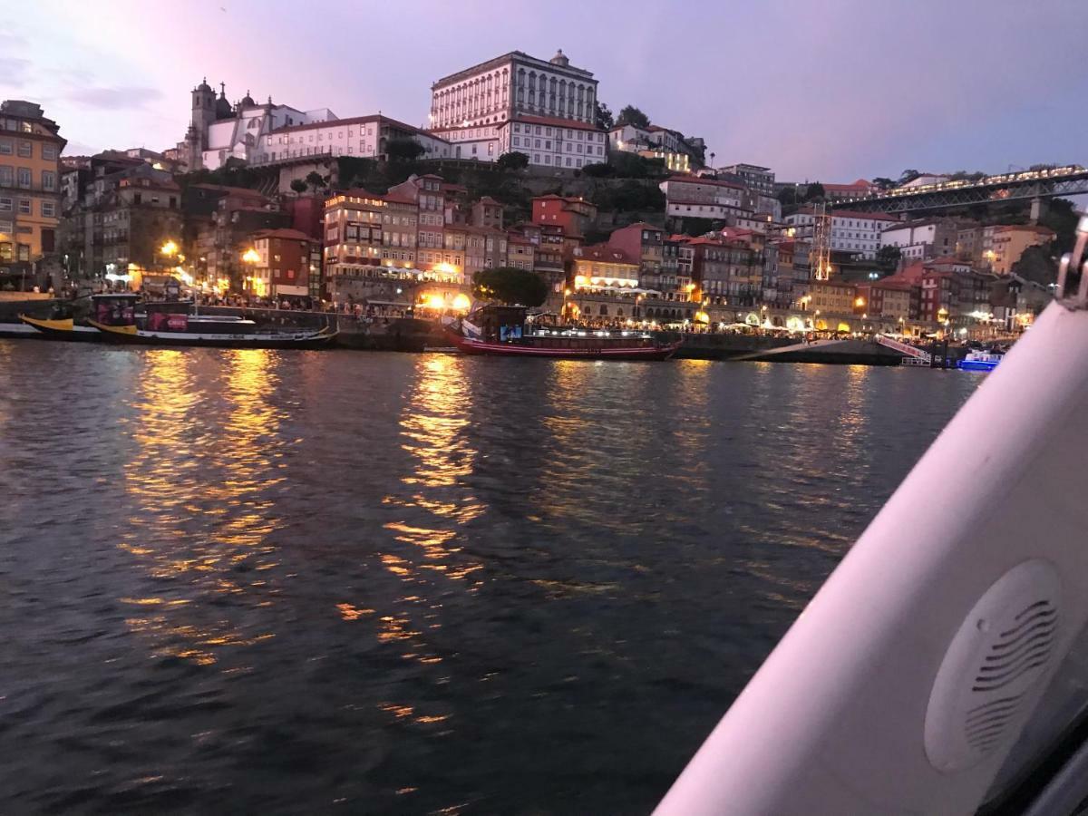 Porto Private Yacht- Accommodation Douro River מראה חיצוני תמונה